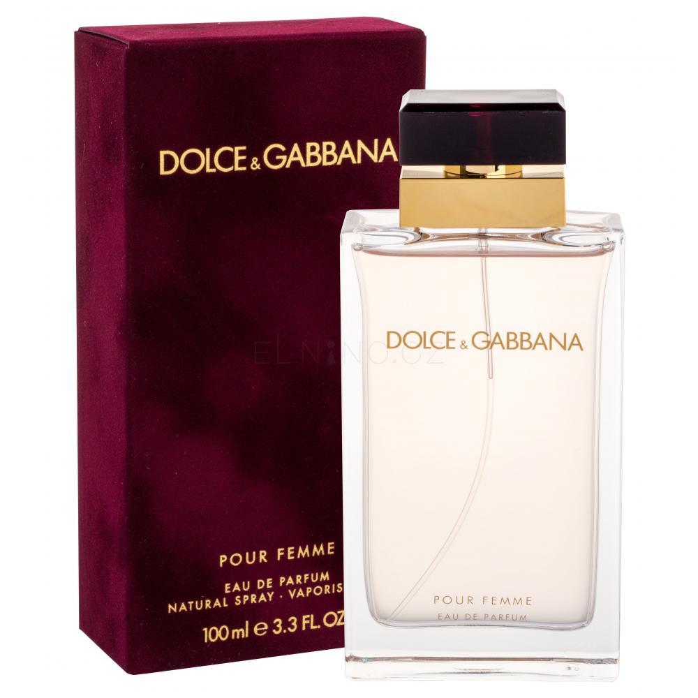 Dolce&Gabbana Pour Femme Parfémovaná voda pro ženy 100 ml | ELNINO.CZ