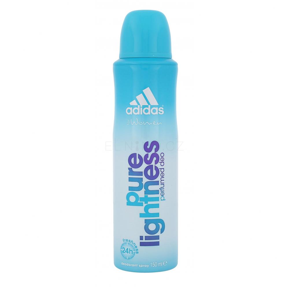 Adidas Pure Lightness For Women 24h Deodorant pro ženy 150 ml ELNINO.CZ