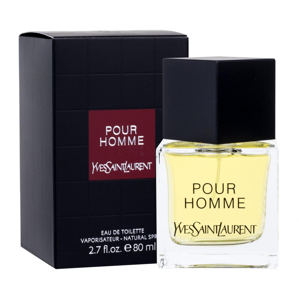 Yves Saint Laurent La Collection Pour Homme Toaletní voda pro muže 80