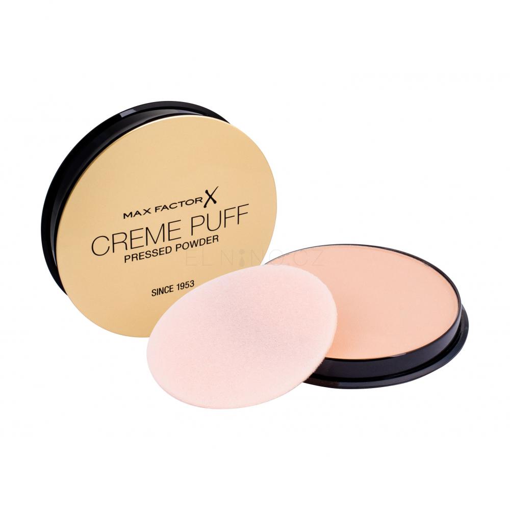 Max Factor Creme Puff Pudr pro ženy 21 g Odstín 55 Candle Glow ELNINO.CZ
