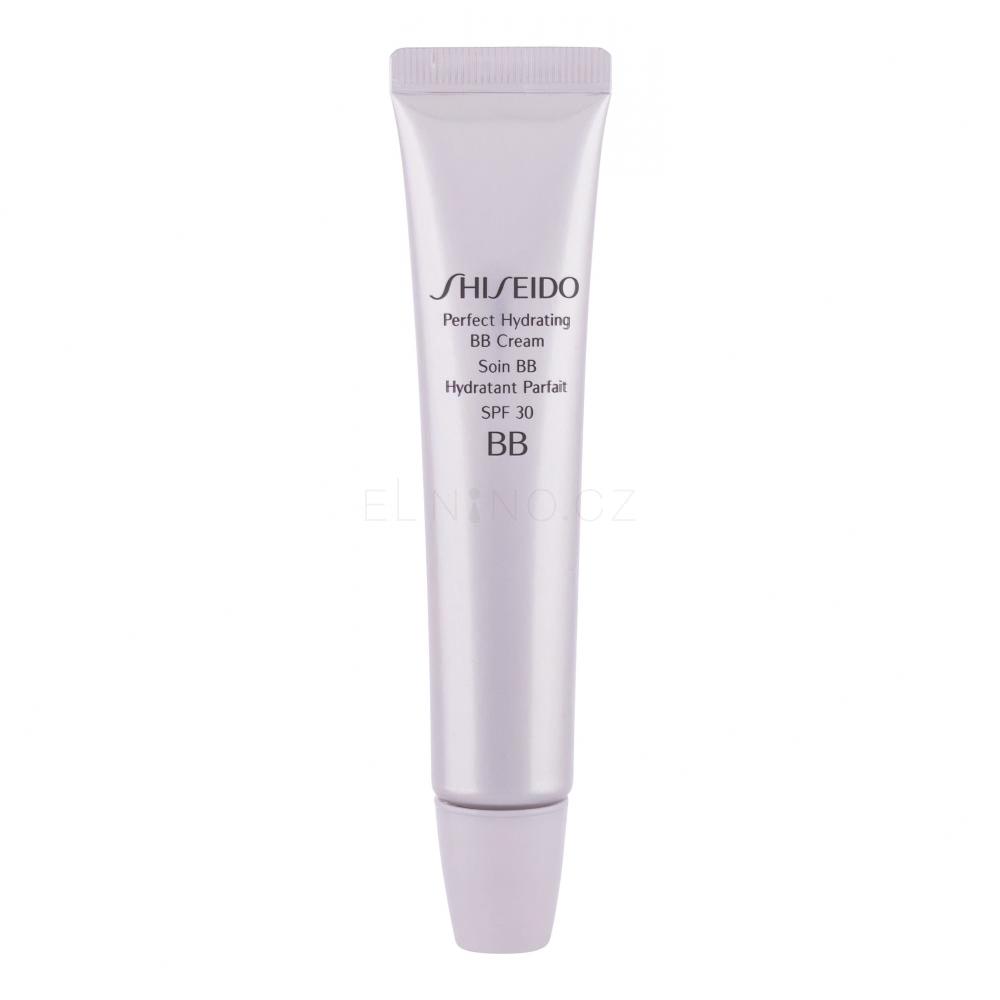 Shiseido Perfect Hydrating SPF30 BB krém pro ženy 30 ml Odstín Dark