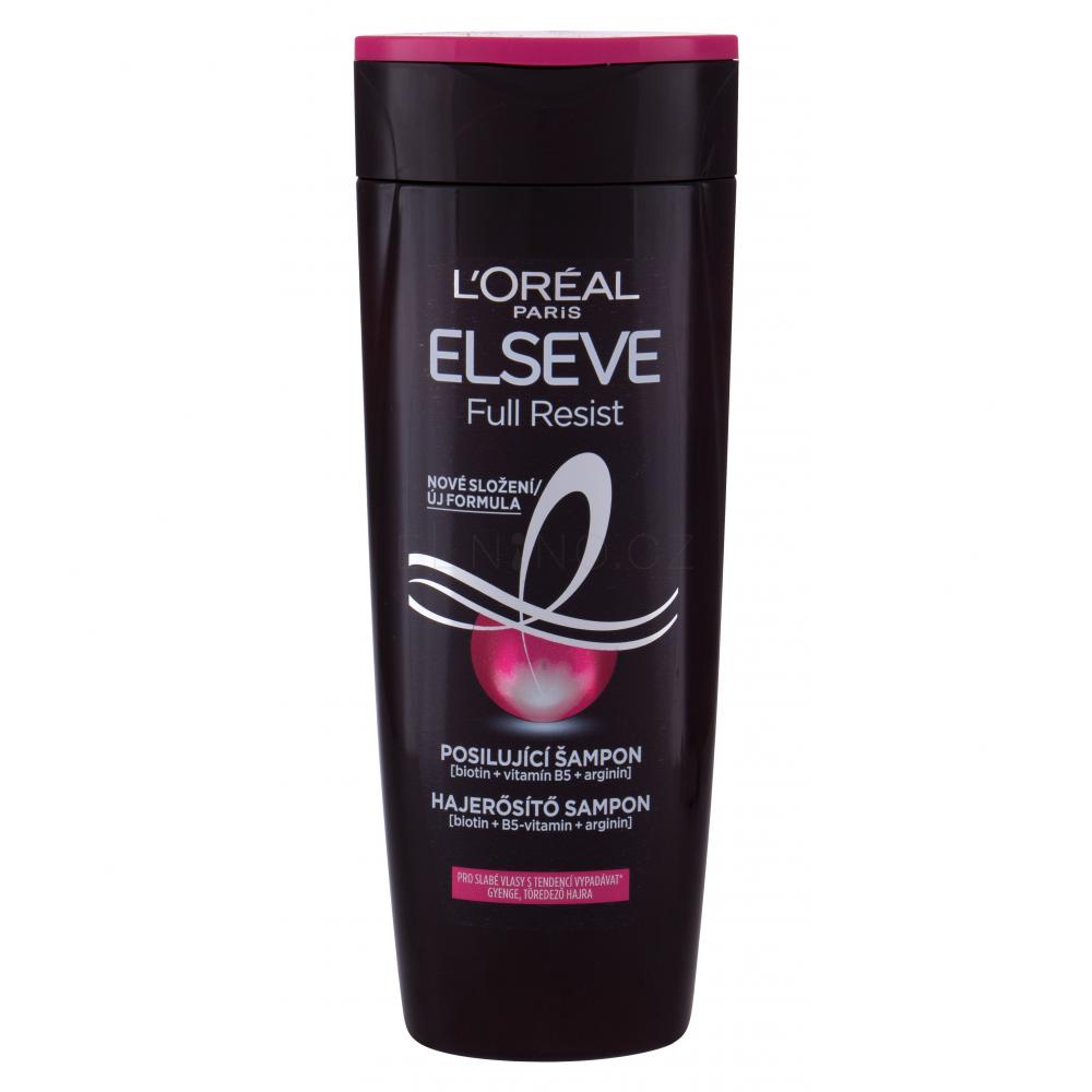L'Oréal Paris Elseve Full Resist Šampon pro ženy 400 ml ELNINO.CZ