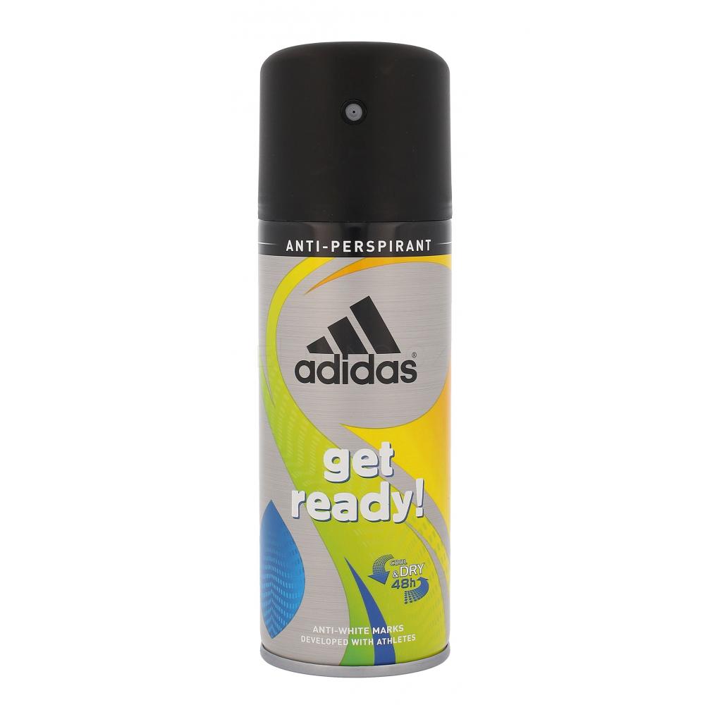 Adidas Get Ready! For Him 48H Antiperspirant pro muže 150 ml ELNINO.CZ