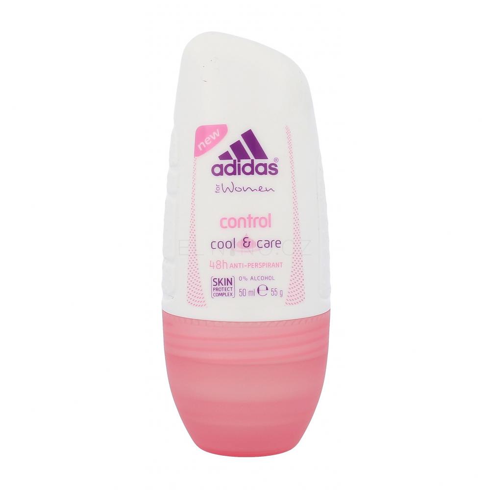 Adidas Control Cool & Care 48h Antiperspirant pro ženy 50 ml ELNINO.CZ