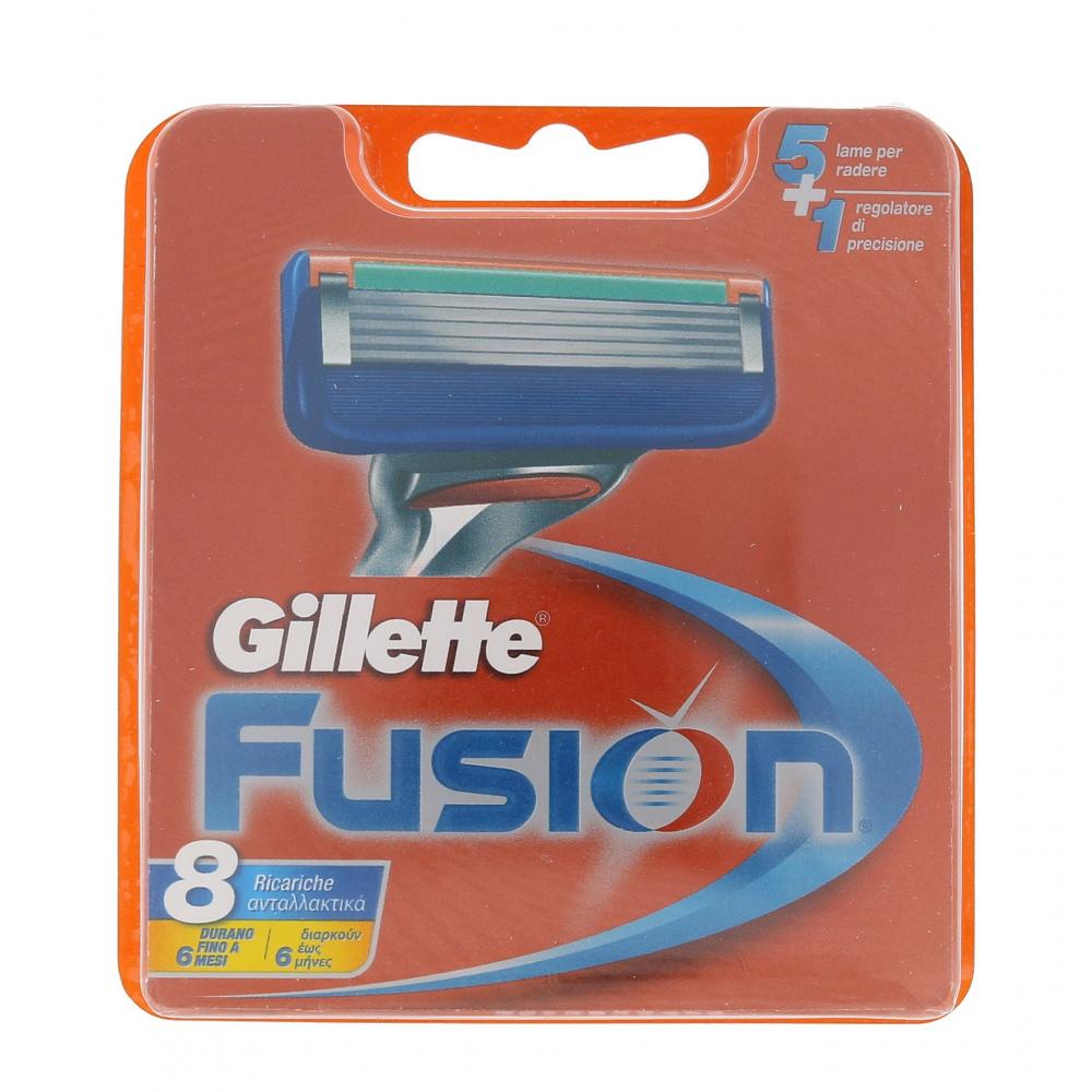 Gillette Fusion Náhradní břity pro muže | ELNINO.CZ