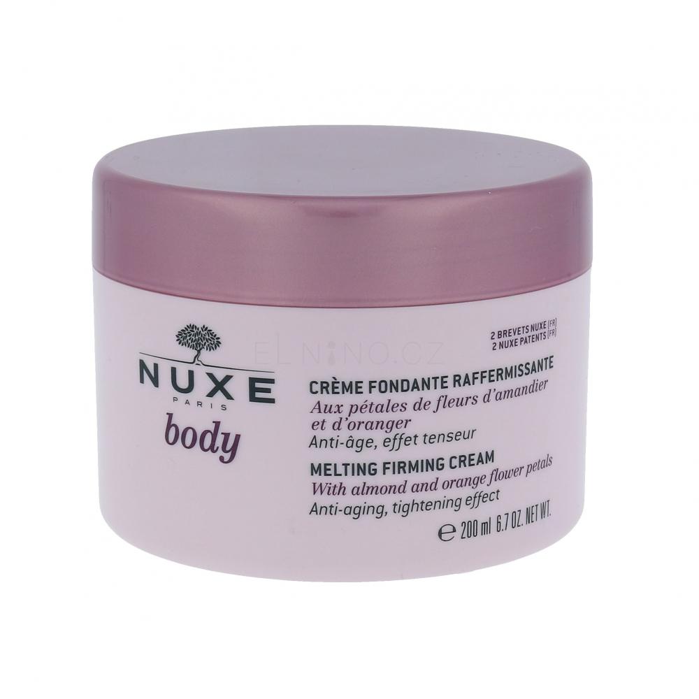 NUXE Body Care Melting Firming Cream Tělový krém pro ženy 200 ml