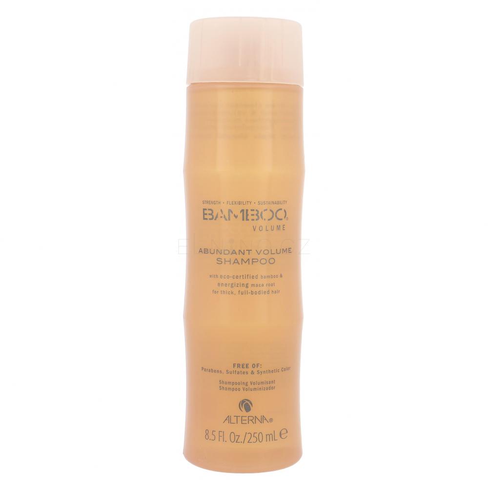 Alterna Bamboo Volume Abundant Volume Sampon Pro Zeny 250 Ml Elnino Cz