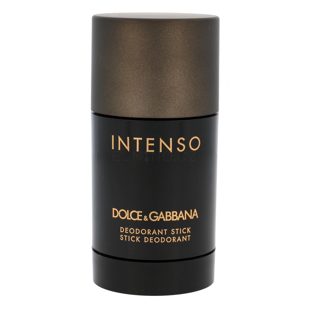 Dolce&Gabbana Pour Homme Intenso Deodorant pro muže 75 ml ELNINO.CZ