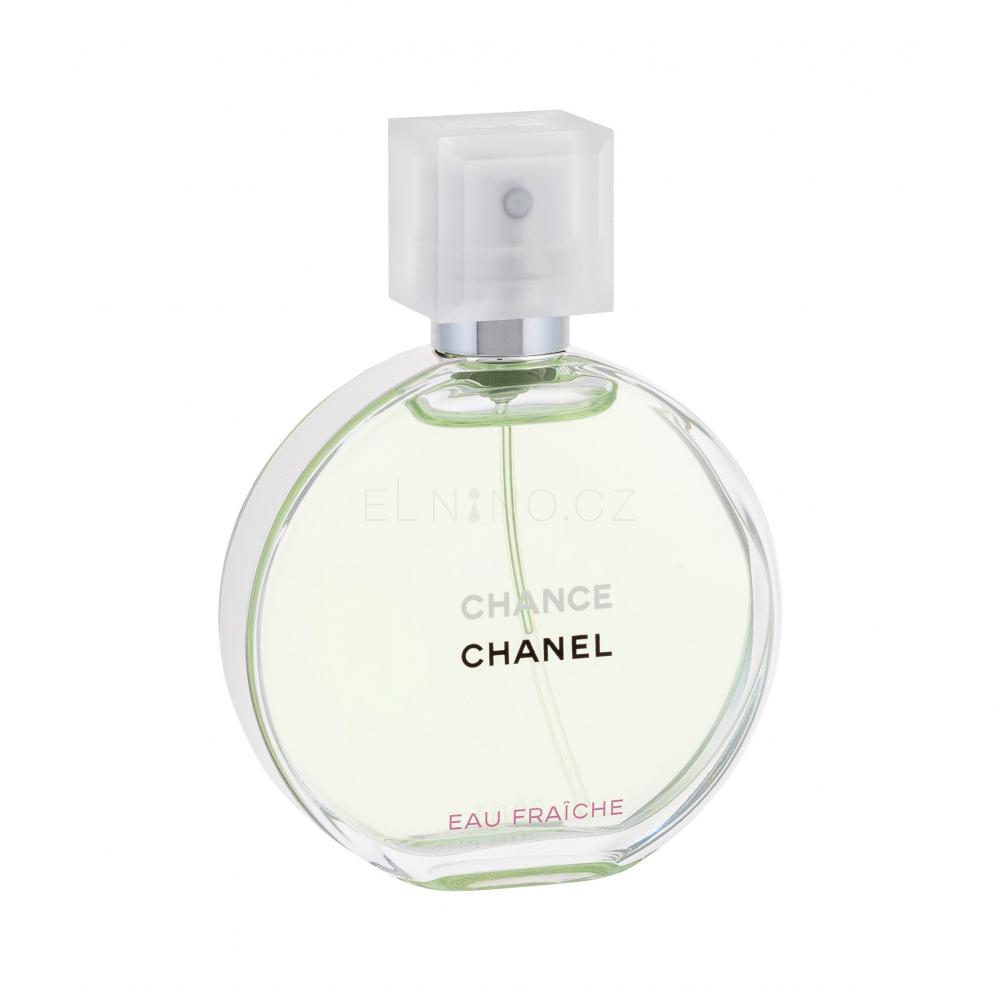 Chanel Chance Eau Fraîche Toaletní voda pro ženy 35 ml
