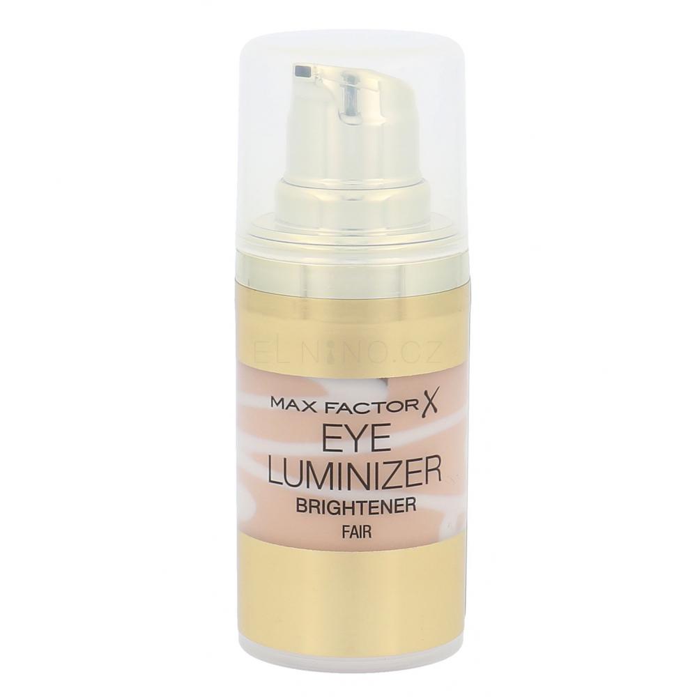 Max Factor Eye Luminizer Brightener Rozjasňovač pro ženy 15 ml Odstín
