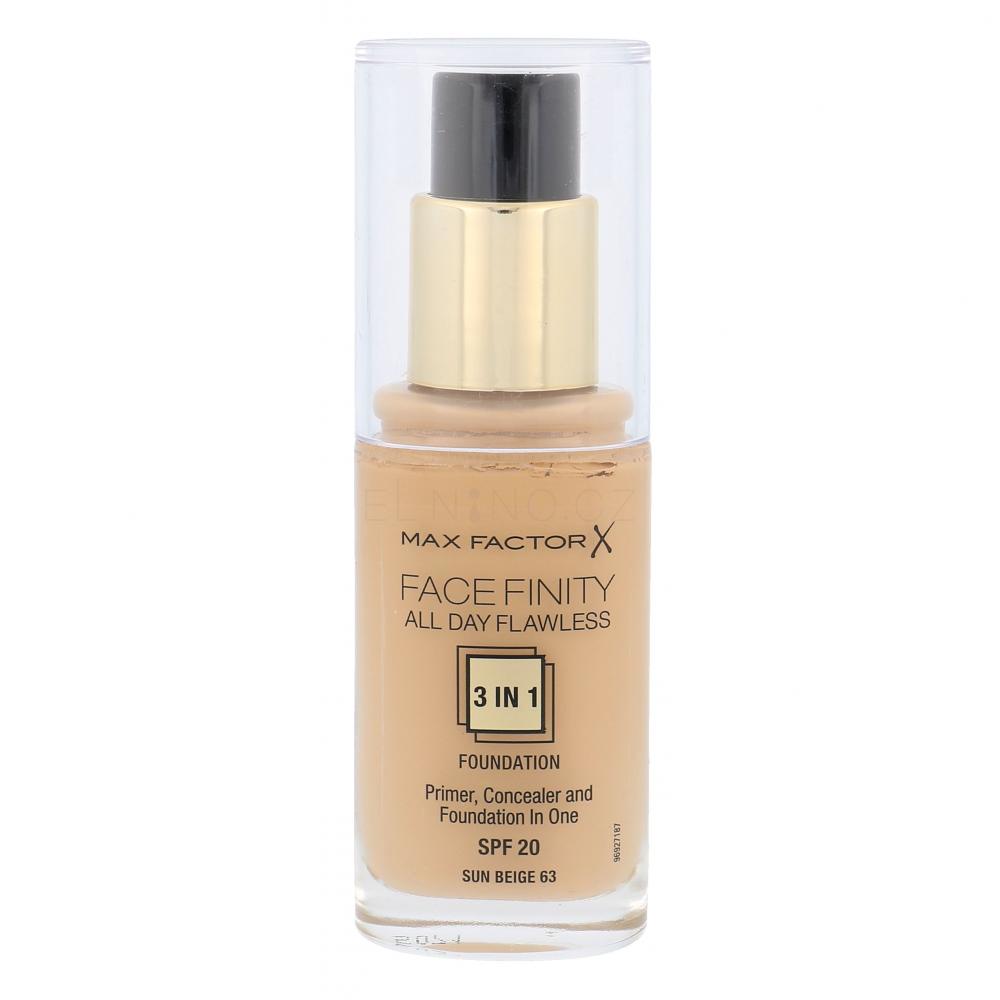 Max Factor Facefinity All Day Flawless SPF20 Makeup pro ženy 30 ml