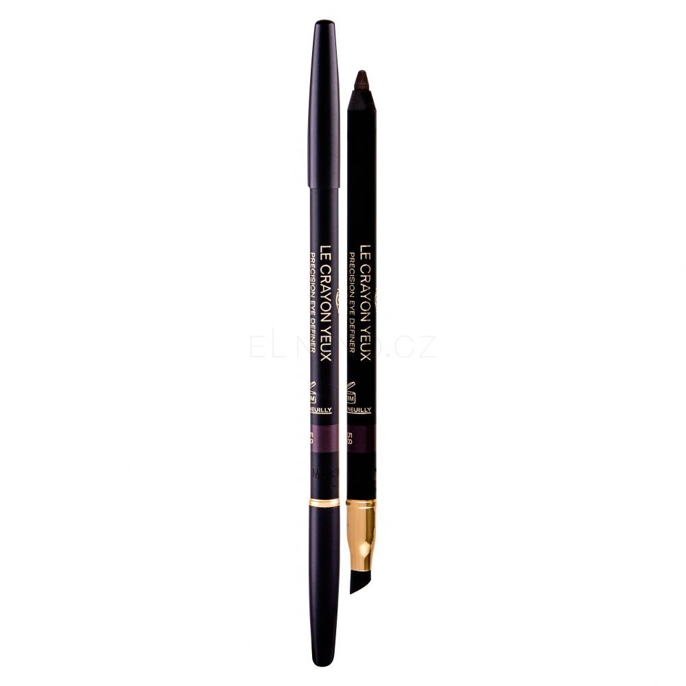 CHANEL LE CRAYON YEUX PRECISION EYE DEFINER - BLUE JEAN #19 Sharpener  Included