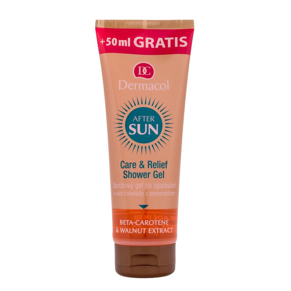 Dermacol After Sun After Sun Care & Relief Shower Gel Přípravek po