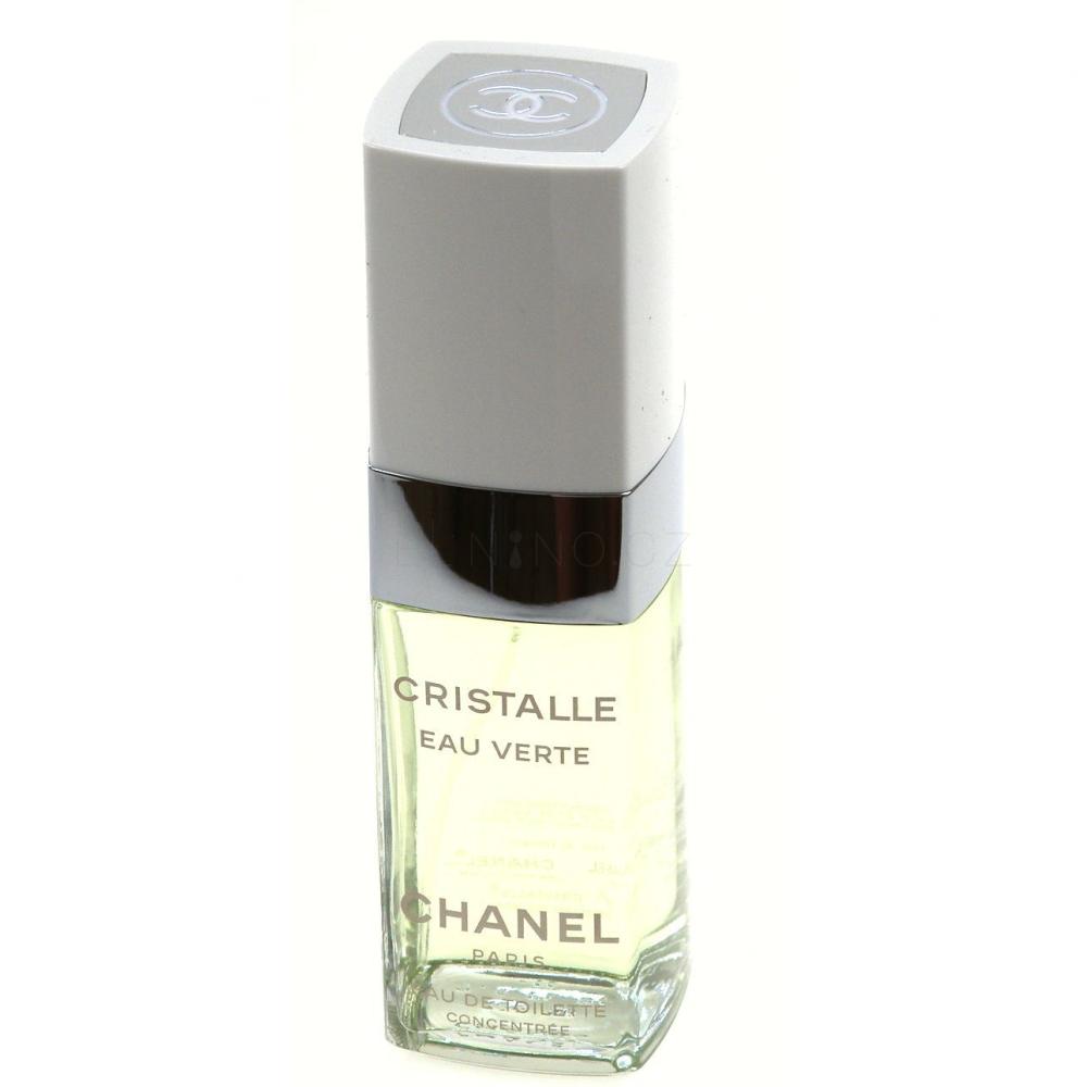 Buy Chanel Cristalle Eau Verte Eau De Toilette Concentree Spray 100ml  Online at desertcartINDIA