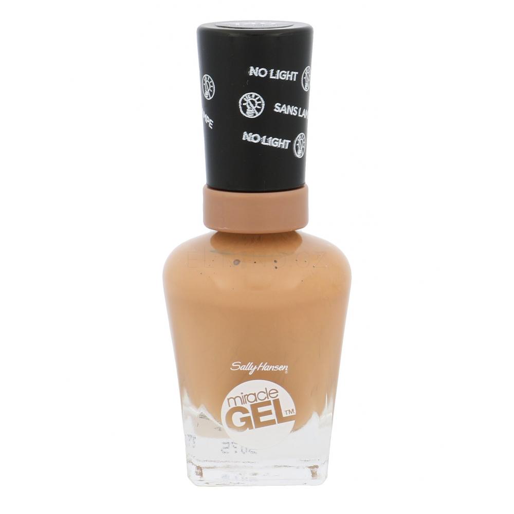 Sally Hansen Miracle Gel Lak na nehty pro ženy 14,7 ml Odstín 140 Tan