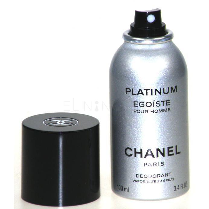 Chanel Platinum Égoïste Pour Homme Deodorant pro muže 100 ml poškozený