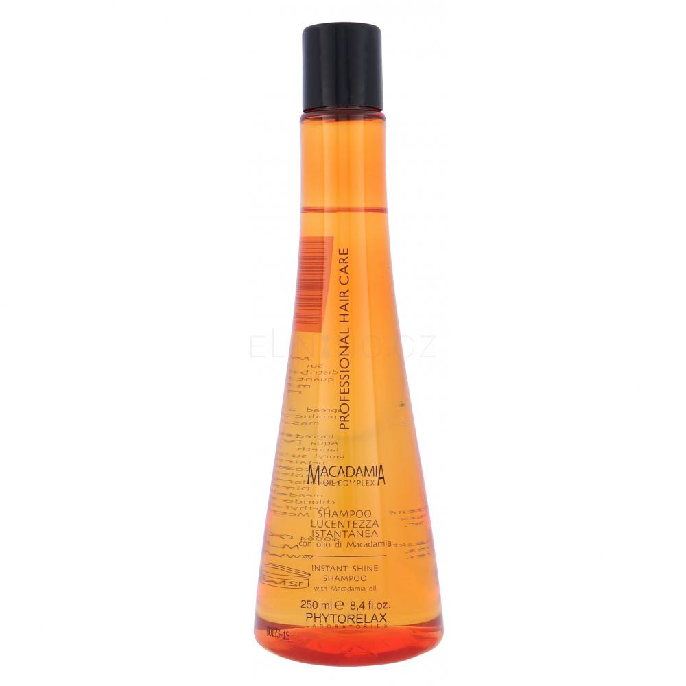 Phytorelax Laboratories Macadamia Professional Hair Care Šampon pro