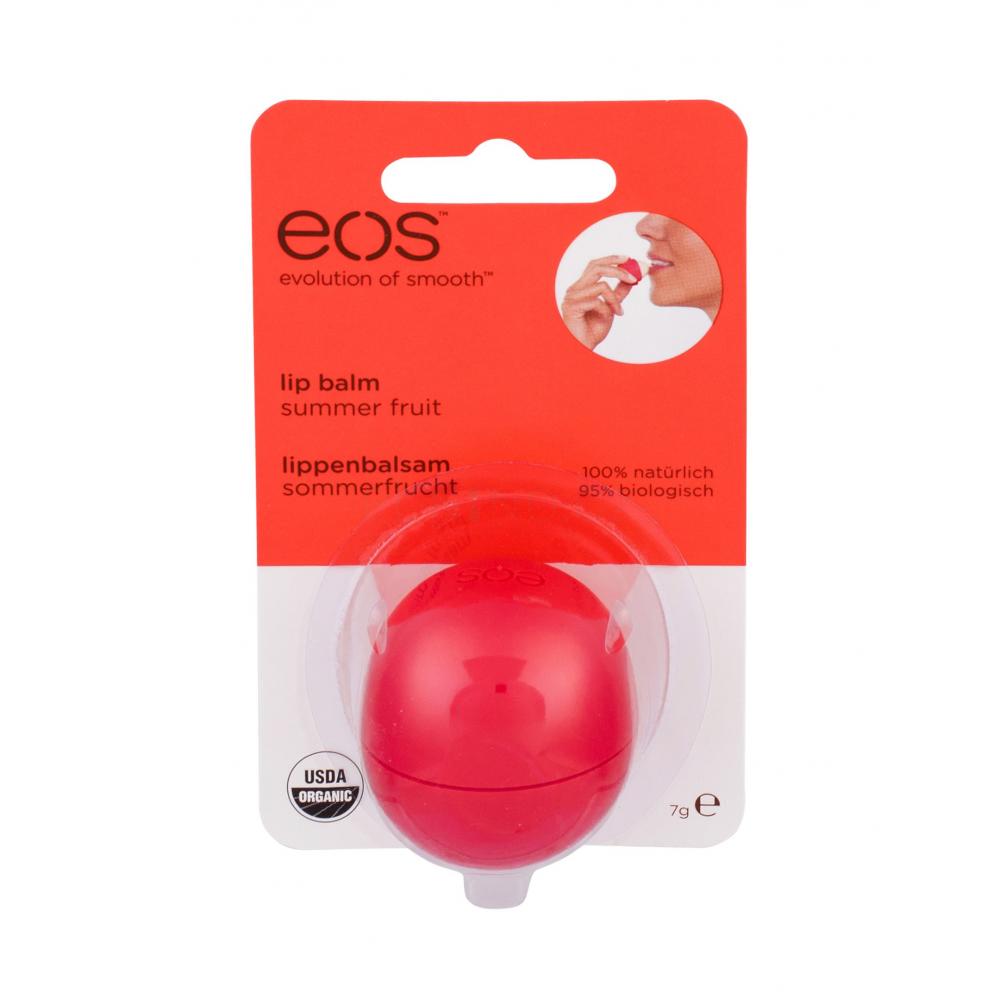 EOS Lip Balm Balzám na rty pro ženy 7 g Odstín Summer Fruit ELNINO.CZ