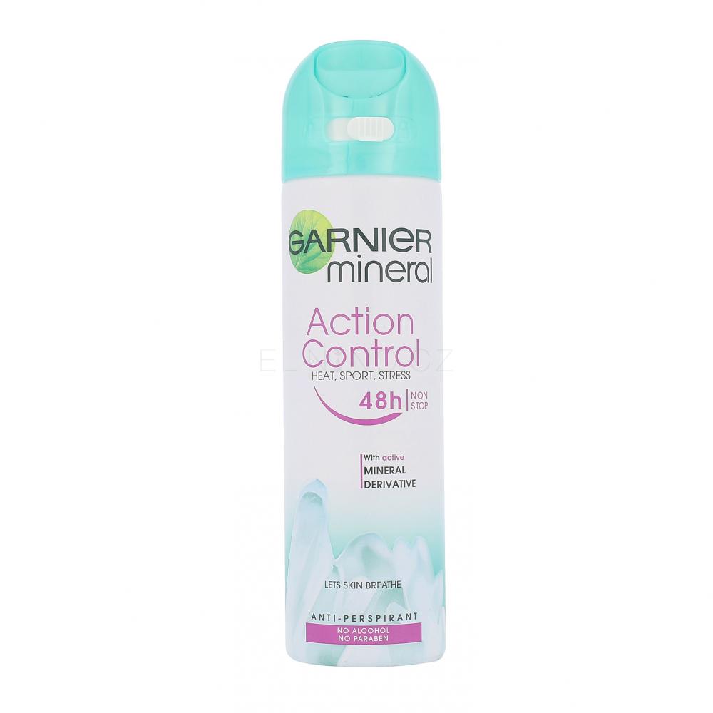 Garnier Mineral Action Control 48h Antiperspirant pro ženy 150 ml