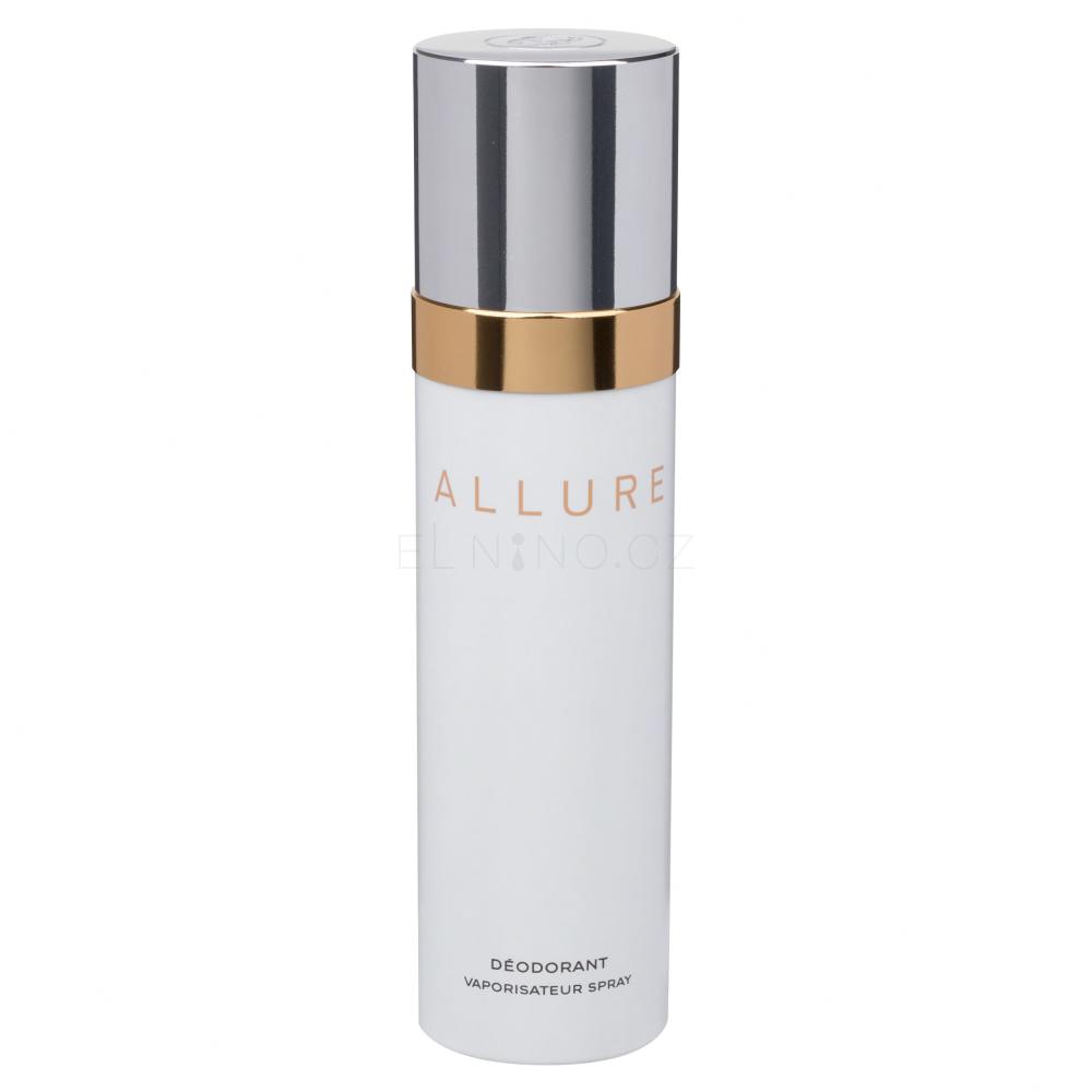 Chanel Allure Deodorant pro ženy 100 ml ELNINO.CZ