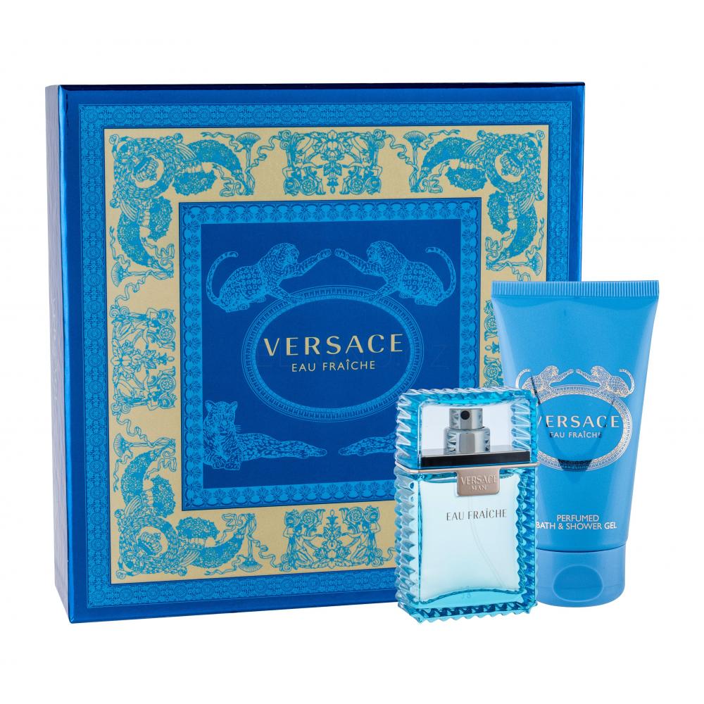 Versace Man Eau Fraiche Dárková kazeta pro muže toaletní voda 30 ml