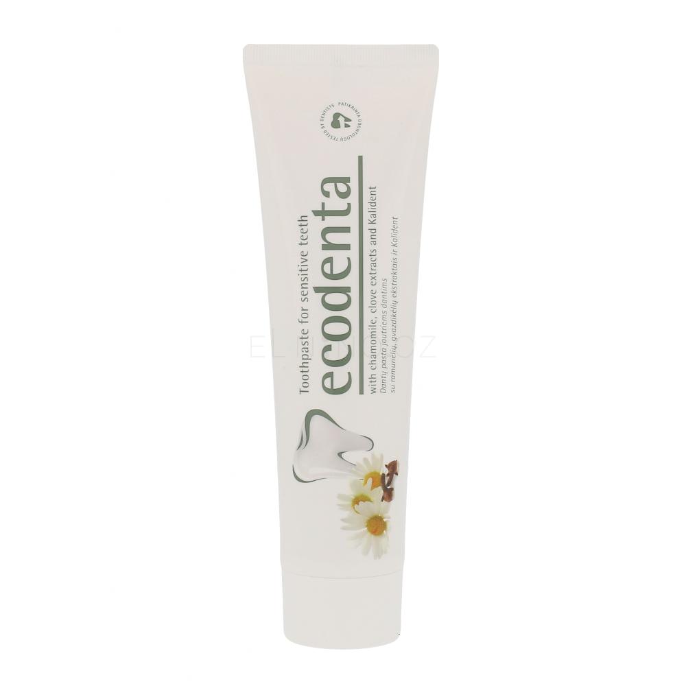 Ecodenta Toothpaste For Sensitive Teeth Zubní pasta 100 ml ELNINO.CZ