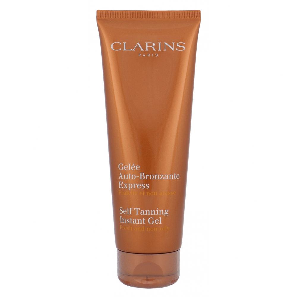 Clarins Self Tanning Instant Gel Samoopalovací přípravky pro ženy