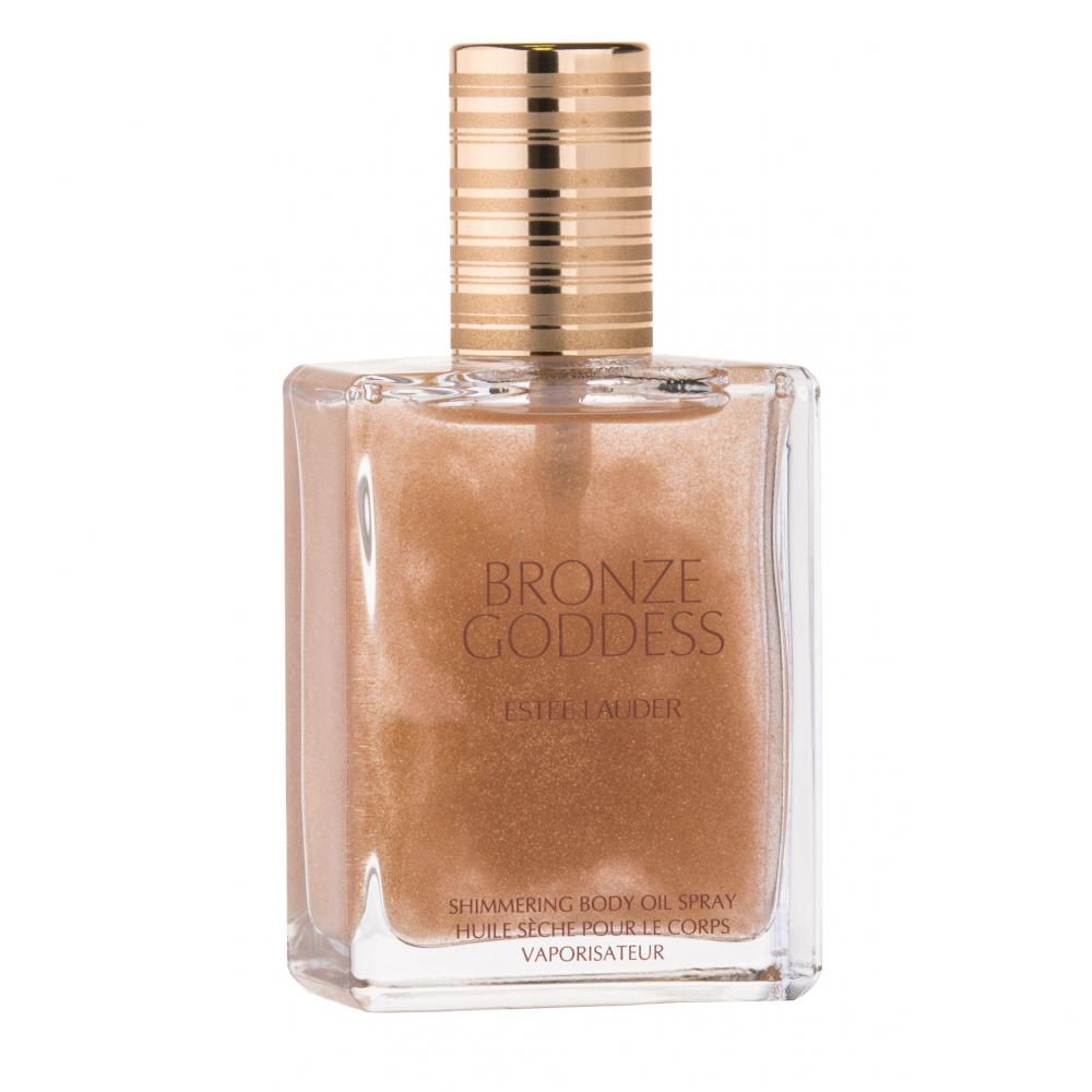 Estée Lauder Bronze Goddess Shimmering Body Oil Spray Tělový olej pro