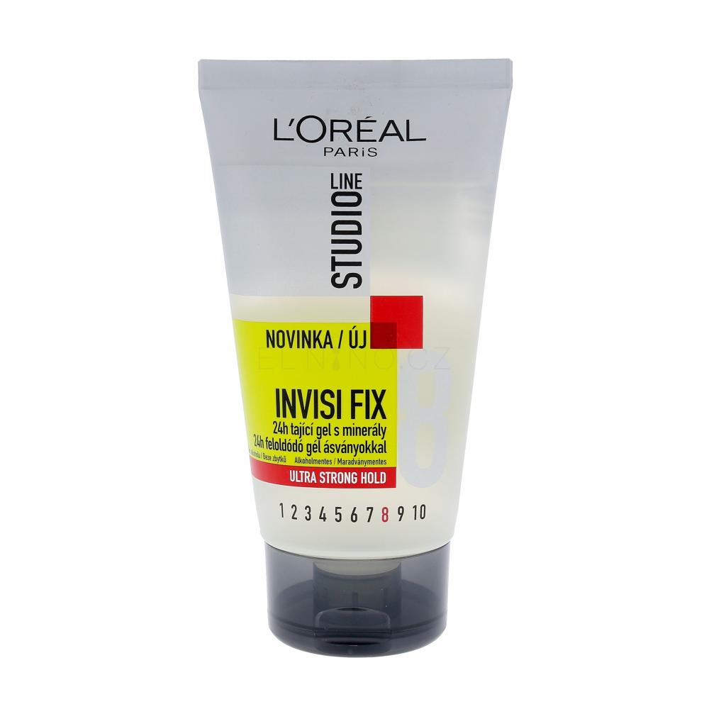 L'Oréal Paris Studio Line Invisi Fix 24H Gel Gel na vlasy pro ženy 150