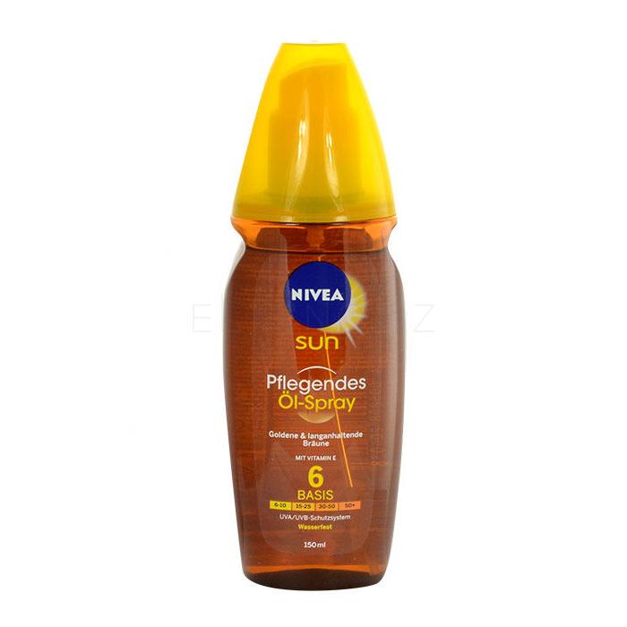 Nivea Sun Tanning Oil Spray Opalovací přípravky na tělo ELNINO.CZ