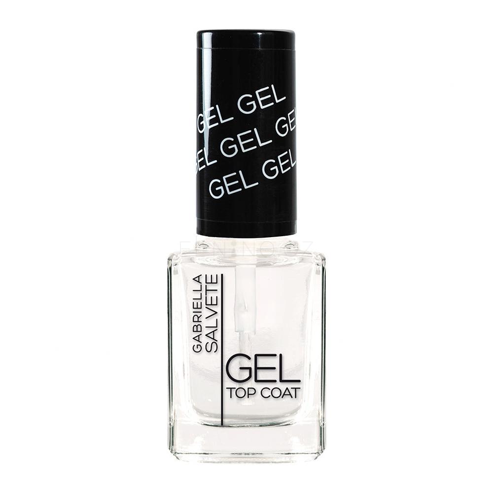 Gabriella Salvete Nail Care Gel Top Coat Lak na nehty pro ženy 11 ml