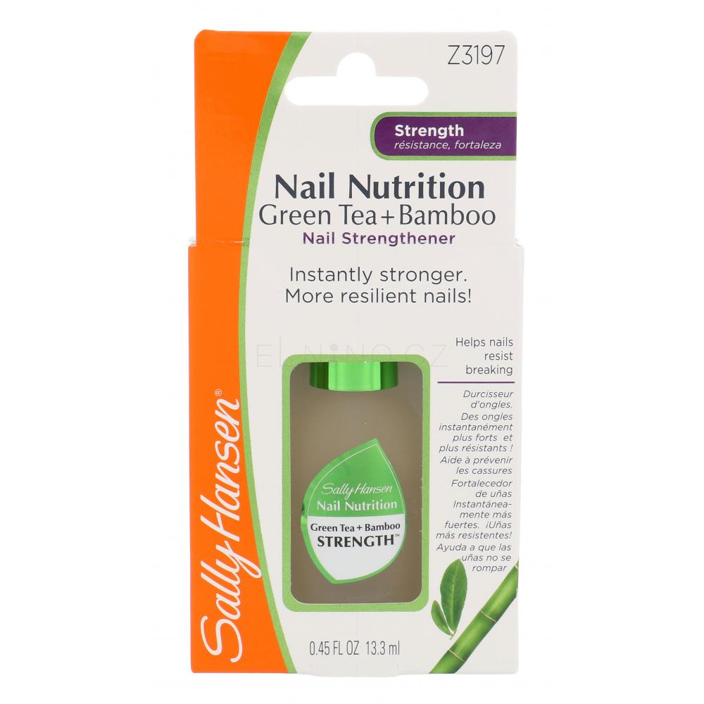 Sally Hansen Nail Nutrition Green Tea+Bamboo Nail Strengthener Lak na