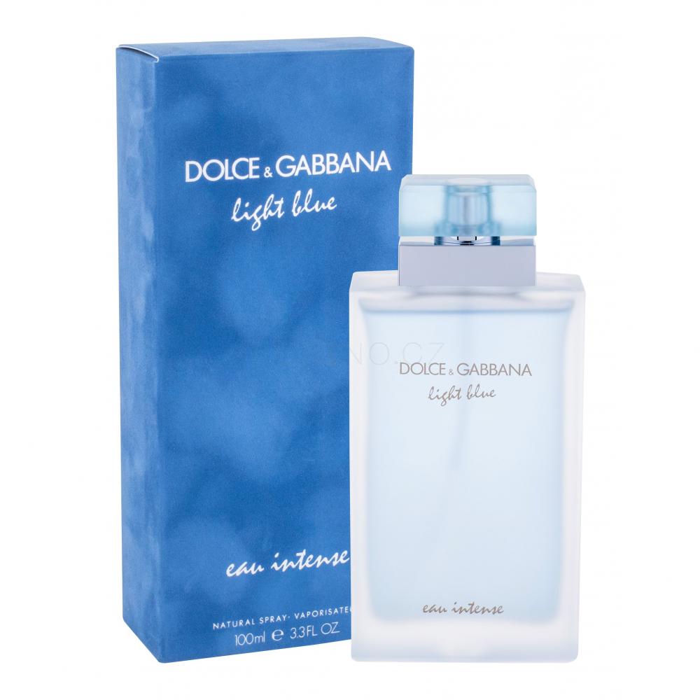 Dolce&Gabbana Light Blue Eau Intense Parfémovaná voda pro ženy 100 ml | ELNINO.CZ