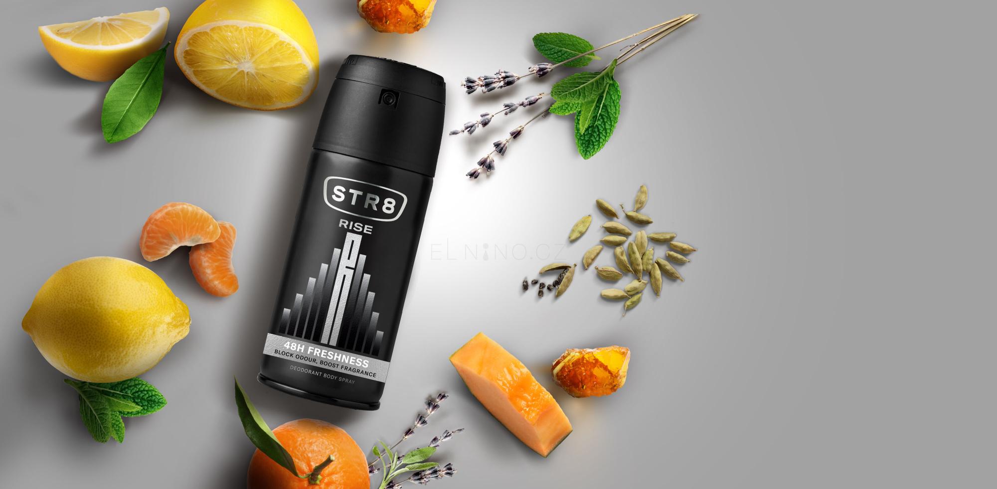 STR8 Rise Deodorant pro muže 150 ml ELNINO.CZ