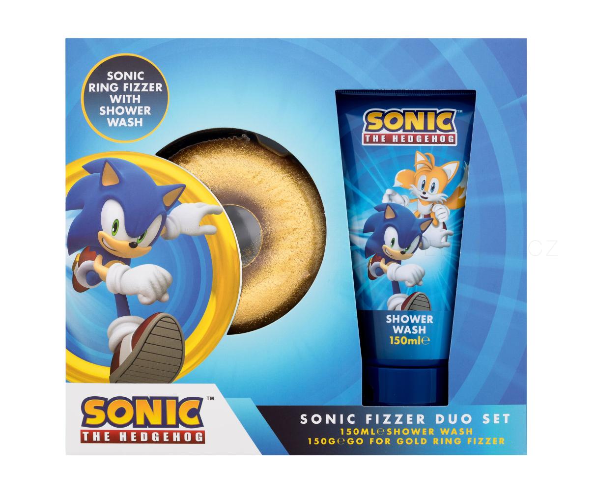 Sonic The Hedgehog Bath Fizzer Duo Set Dárková kazeta bomba do koupele