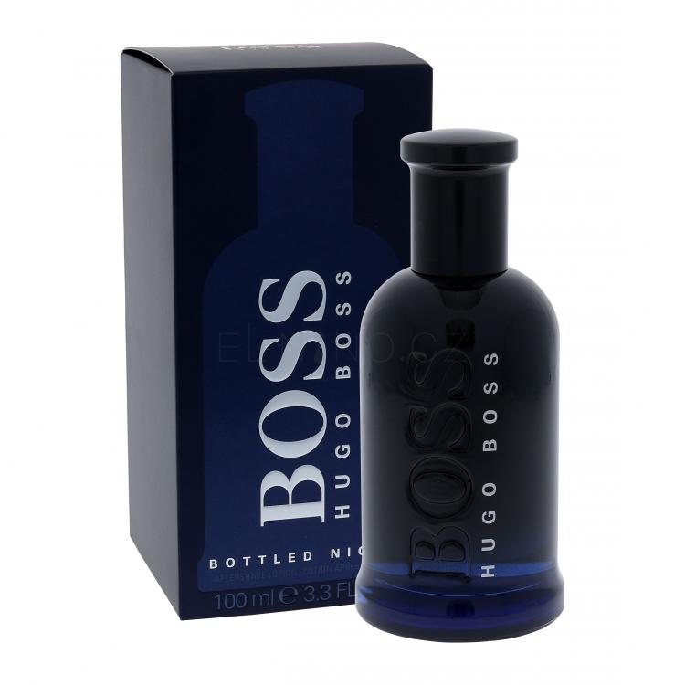 HUGO BOSS Boss Bottled Night Voda po holení pro muže 100 ml