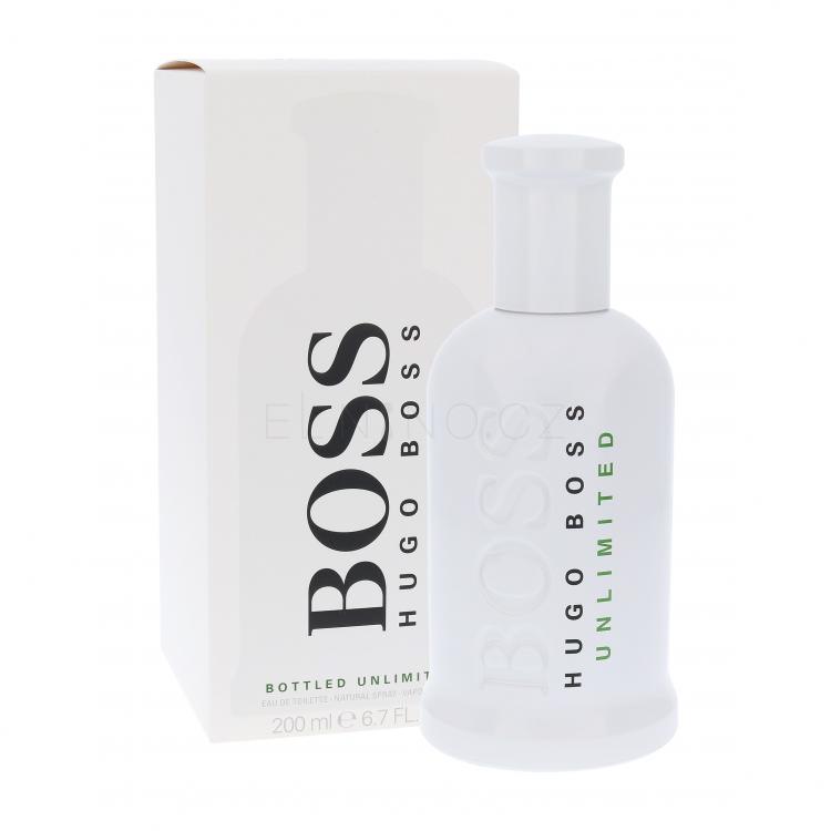 HUGO BOSS Boss Bottled Unlimited Toaletní voda pro muže 200 ml