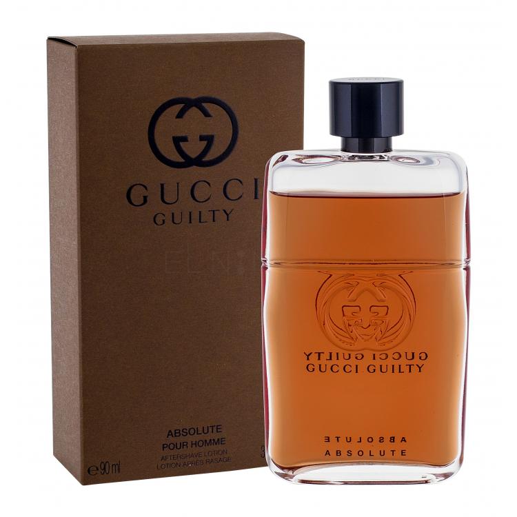 Gucci Guilty Absolute Pour Homme Voda po holení pro muže 90 ml