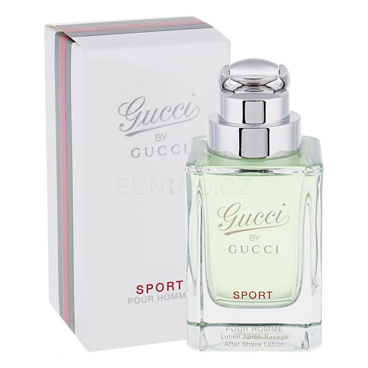 Gucci By Gucci Sport Pour Homme Voda po holení pro muže 90 ml