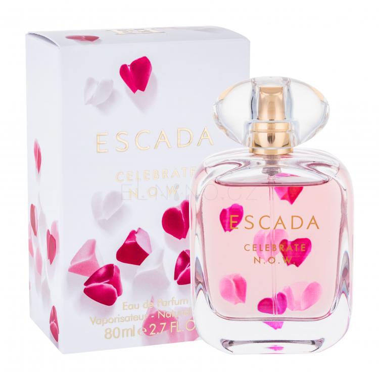 ESCADA Celebrate N.O.W. Parfémovaná voda pro ženy 80 ml
