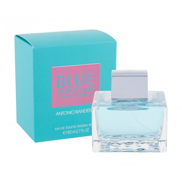 Banderas Blue Seduction Toaletní voda pro ženy 80 ml