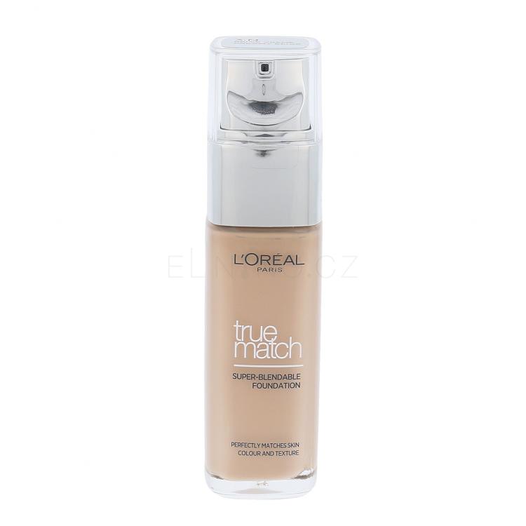 L&#039;Oréal Paris True Match Super-Blendable Foundation Make-up pro ženy 30 ml Odstín 3.N