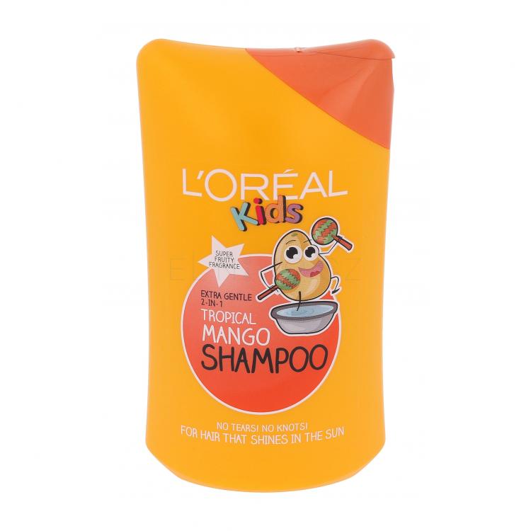 L&#039;Oréal Paris Kids 2in1 Tropical Mango Šampon pro děti 250 ml