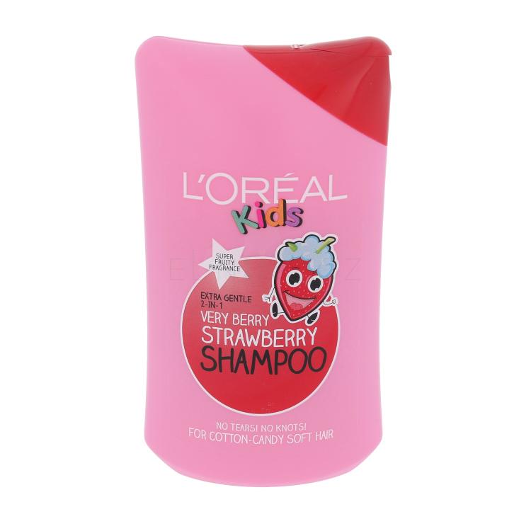 L&#039;Oréal Paris Kids 2in1 Very Berry Strawberry Šampon pro děti 250 ml