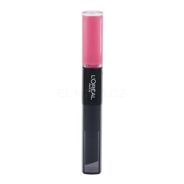 L&#039;Oréal Paris Infaillible 24h Rtěnka pro ženy 5 ml Odstín 123 Pink Comeback