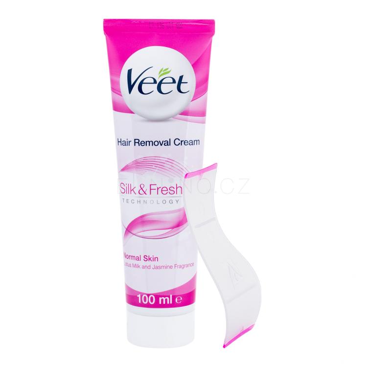 Veet Silk &amp; Fresh™ Normal Skin Depilační přípravek pro ženy 100 ml