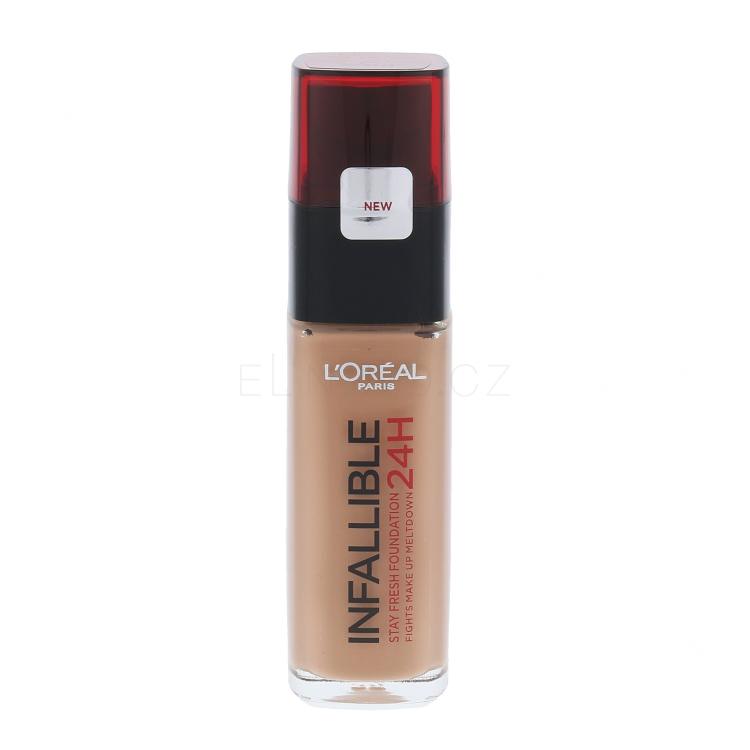L&#039;Oréal Paris Infaillible 24h SPF18 Make-up pro ženy 30 ml Odstín 320 Caramel