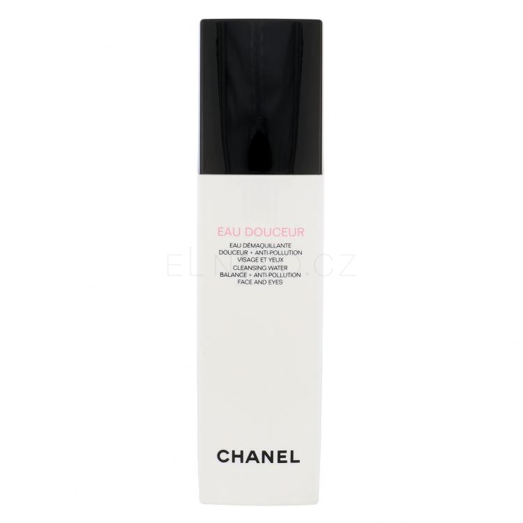 Chanel Eau Douceur Čisticí voda pro ženy 150 ml poškozená krabička