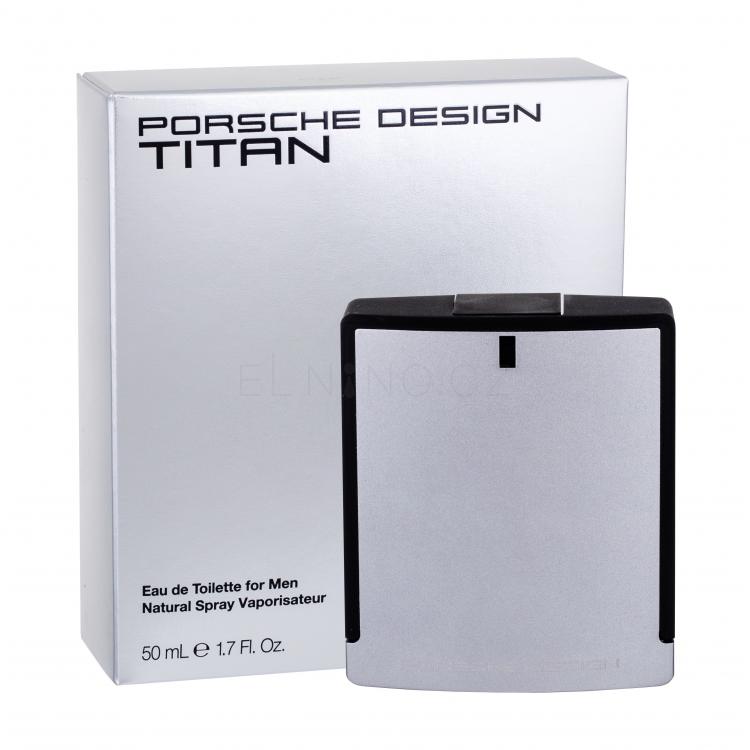 Porsche Design Titan Toaletní voda pro muže 50 ml