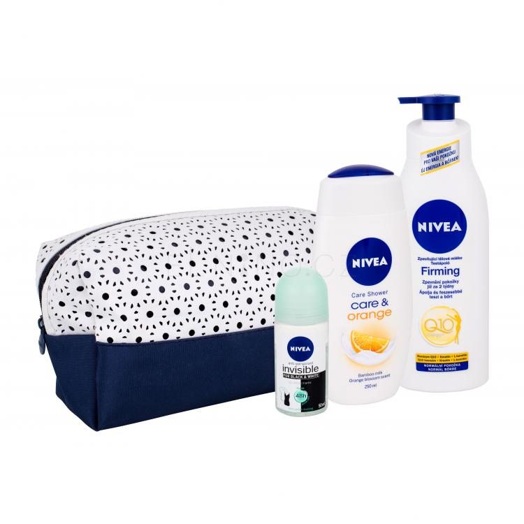 Nivea Care & Orange Dárková kazeta pro ženy sprchový gel ...